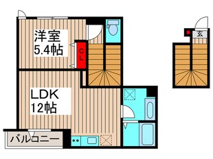 グラナーデ六月の物件間取画像